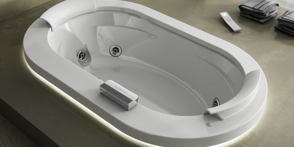 Ванна с гидромассажем встроенная Opalia 9443-744 Jacuzzi 9443744 - Вид №3
