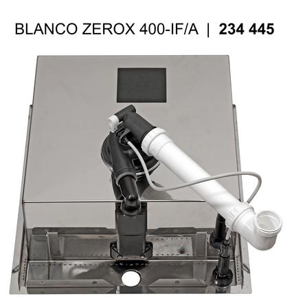 523100 Кухонная мойка Blanco Zerox 400-IF/A Durinox  Blanco Zerox - Вид №2