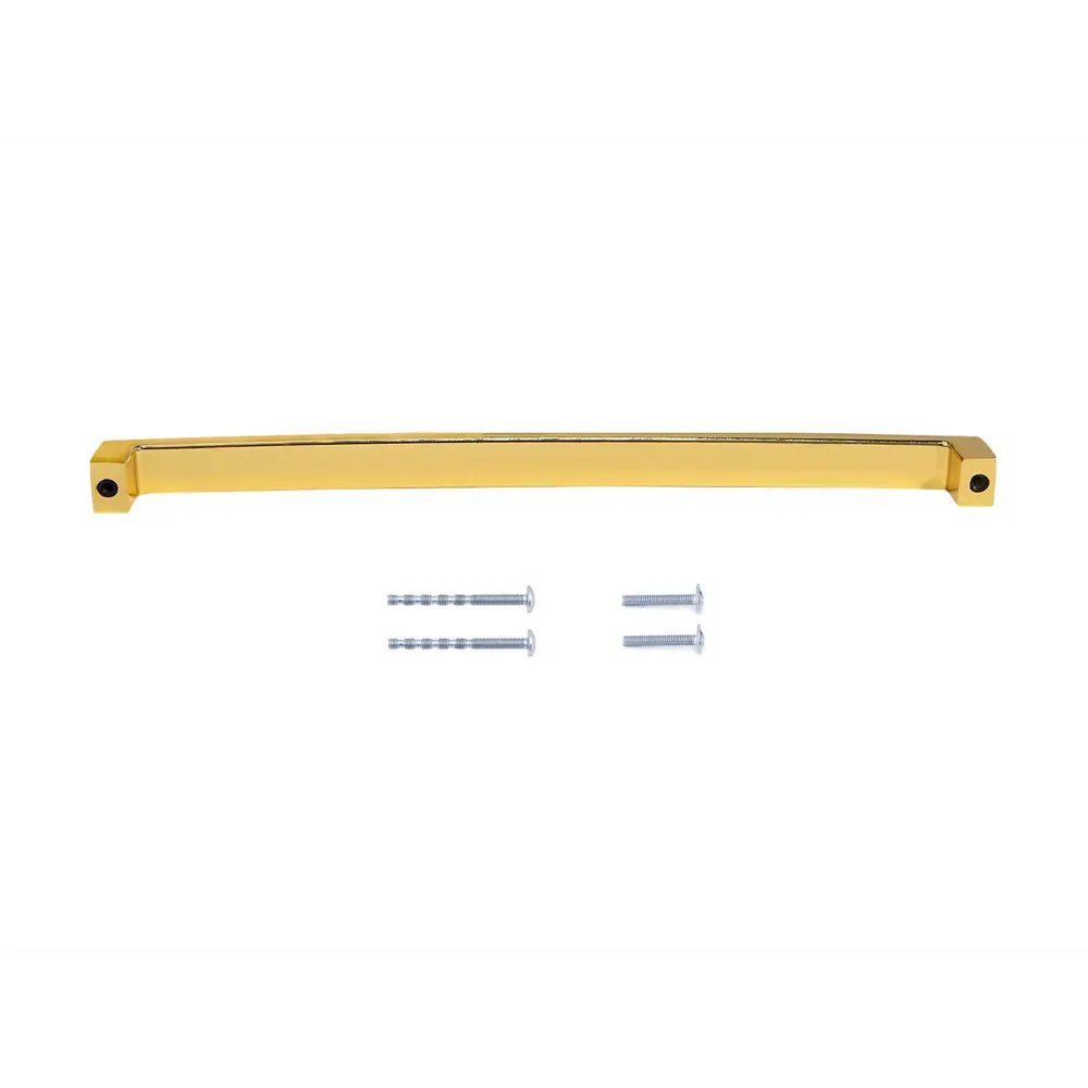 86899565 Ручка-скоба мебельная Arcus ЦАМ 256 мм цвет золото STLM-1009847 PALLADIUM  - Вид №1