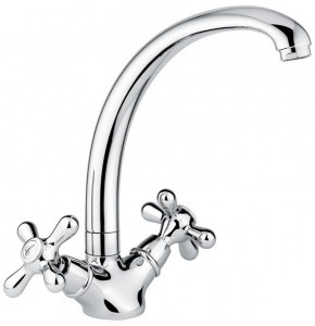 12717CR Смеситель Deco Classic для кухни, цвет хром
