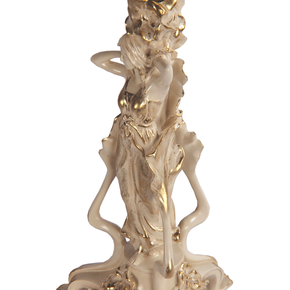 32064 Основание к светильнику Флора Айвори BOGACHO 4627138210680 - Вид №2