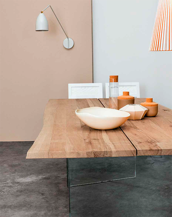 Стол TWINS DEVINA NAIS 889PTA250TW + GVTA06  - Вид №1