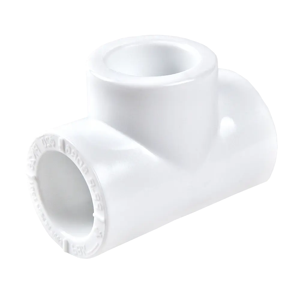 Тройник РВК 75 мм полипропилен 030907 STLM-2051306