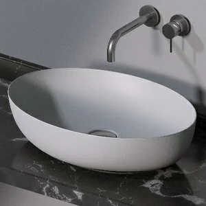 L616117 Накладная раковина на столешницу  овальная A. e T. Italia ELITE