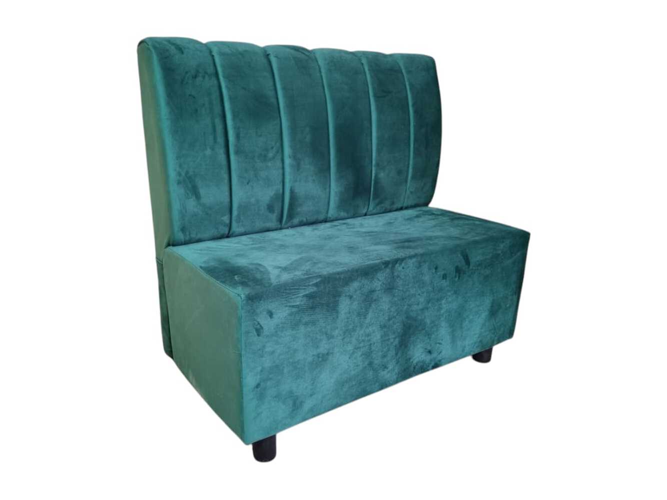 Бархатная скамья со спинкой WS Design DISCO ARCH-00066930