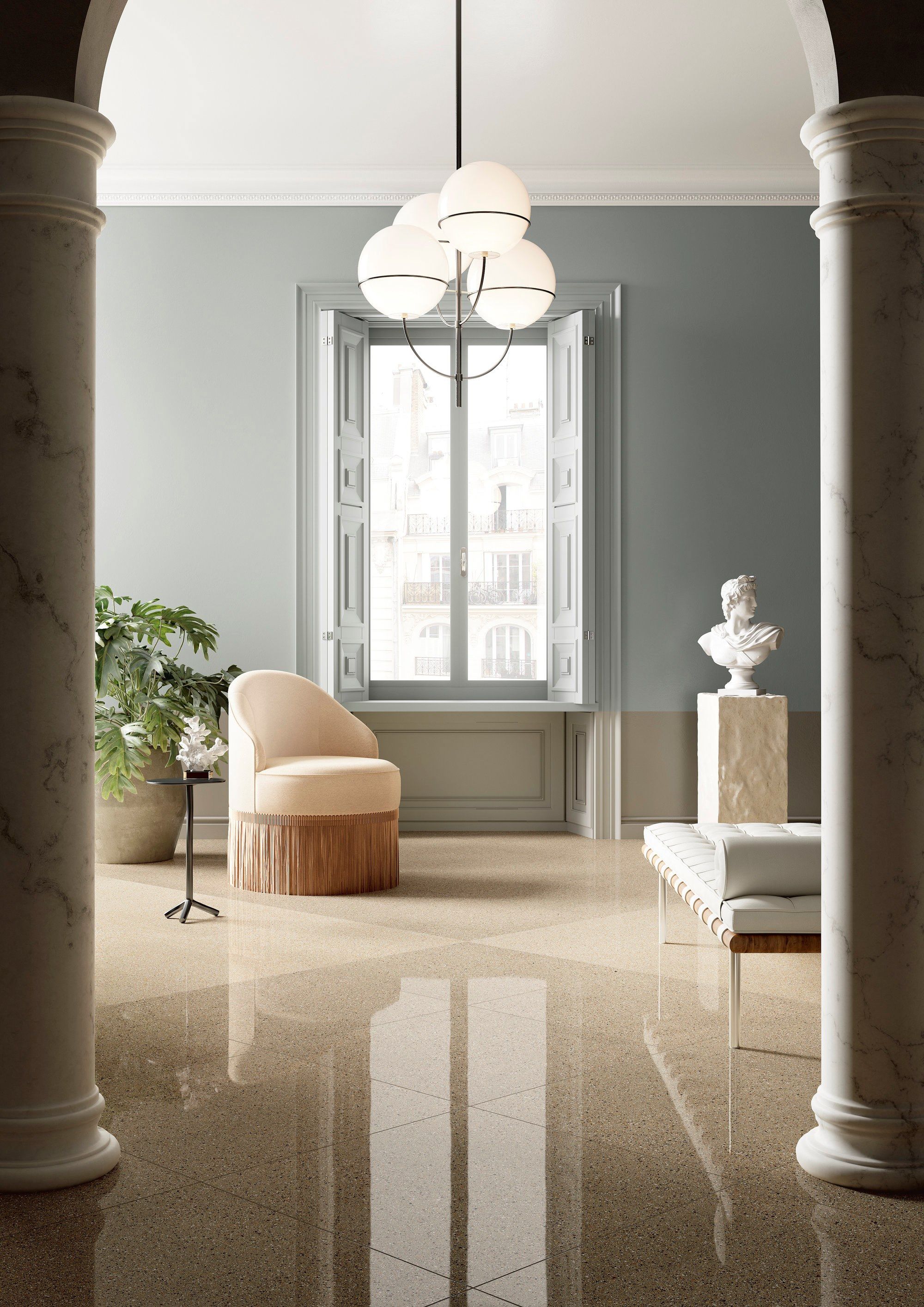 Пол / керамогранит Fiandre Венецианский ARCH-00137719 - Вид №17