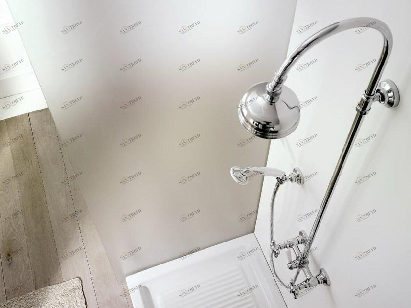 ZAZZERI Настенная душевая стойка с ручным душем 800 sun-id-1473075