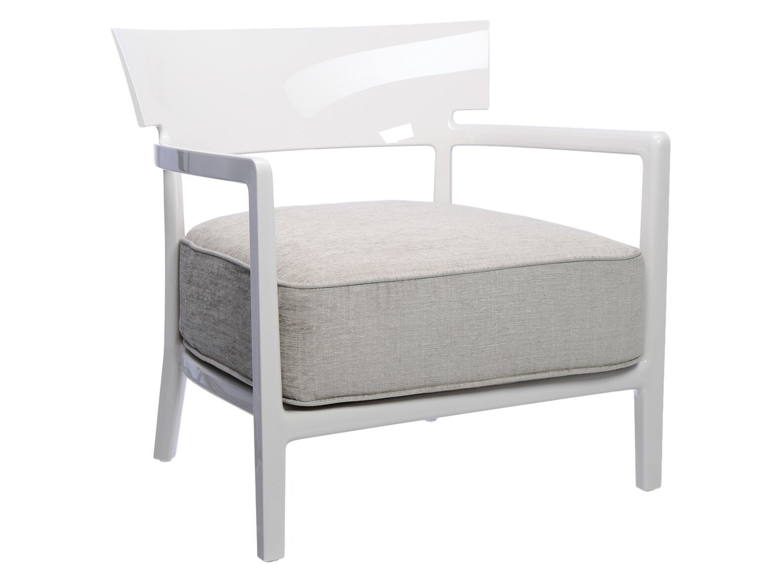 Съемное кресло из поликарбоната и ткани с подлокотниками Kartell CARA ARCH-00152115 - Вид №21