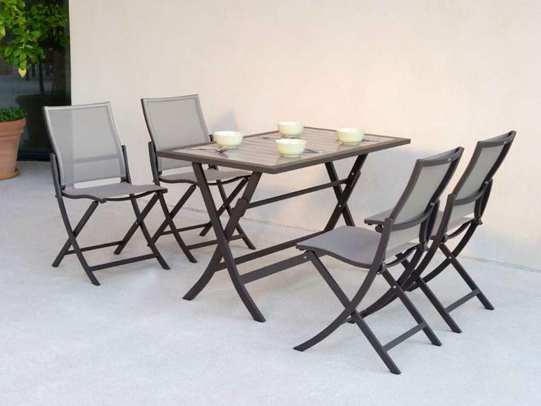 Les jardins Складной садовый стул из батилина® sun-id-1476723 - Вид №4