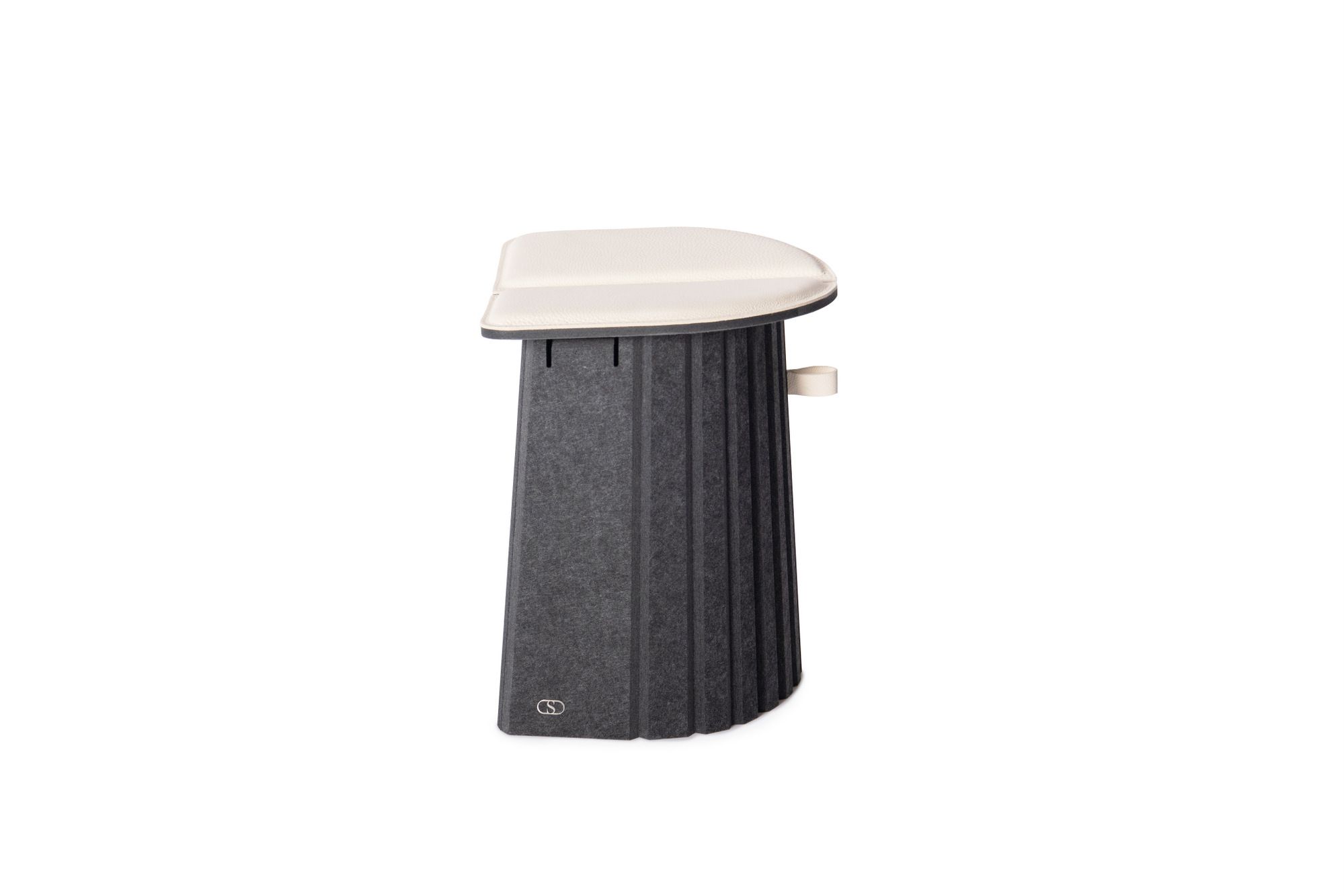 Мягкий складной табурет из войлока de Sede DS-5010 ARCH-00053627 - Вид №2