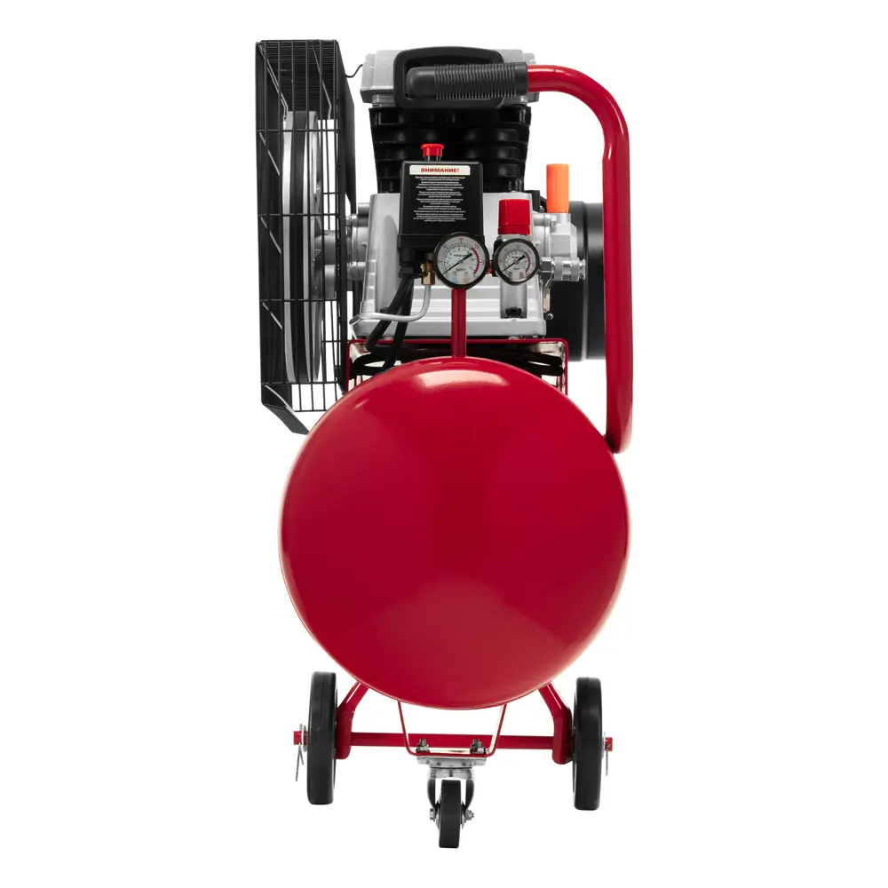 Компрессор сетевой ременной масляный Kronwerk 58106, 100 л 380 л/мин STLM-2196351 - Вид №7