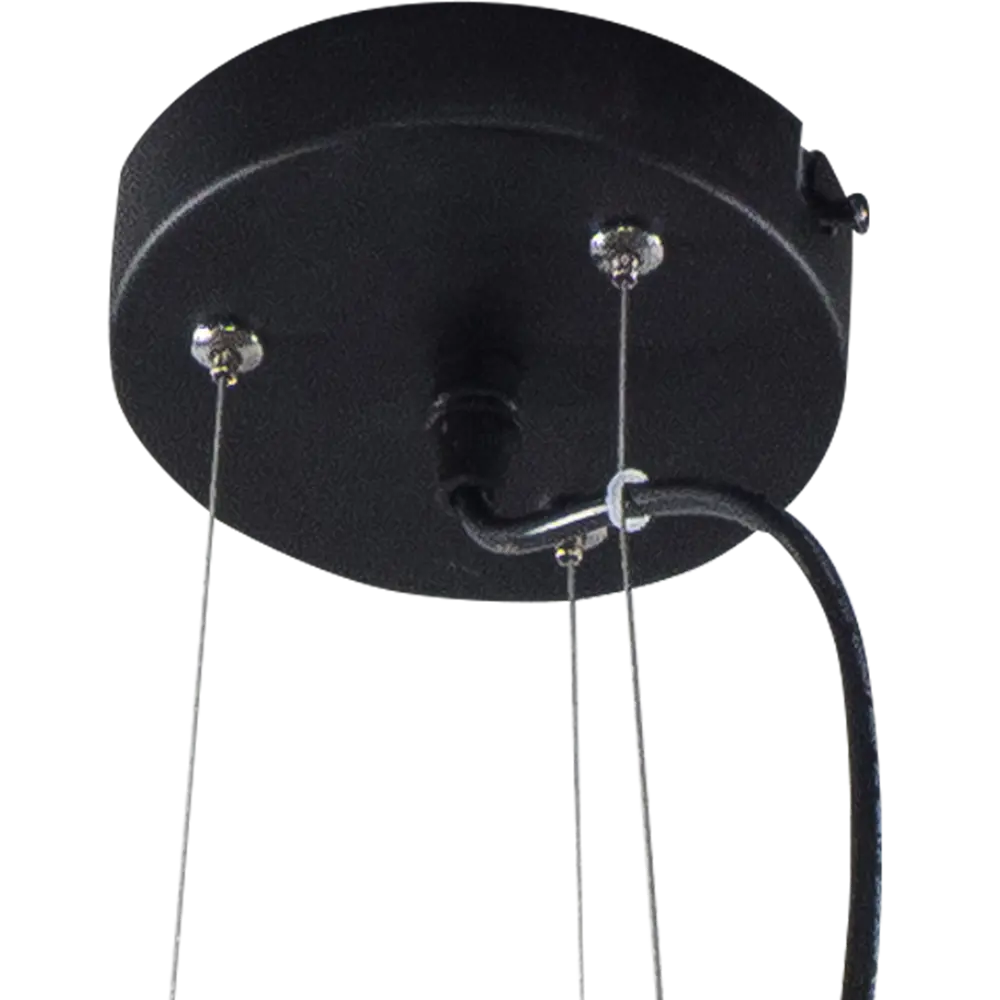 Светильник Marcia 3xE27x60 Вт, 40 см, цвет чёрный 18737844 STLM-2206072 Toplight  - Вид №4