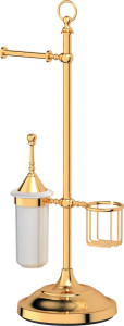 STI 234 Стойка с 3-мя аксессуарами для туалета 80 cm 3SC STILMAR GOLD