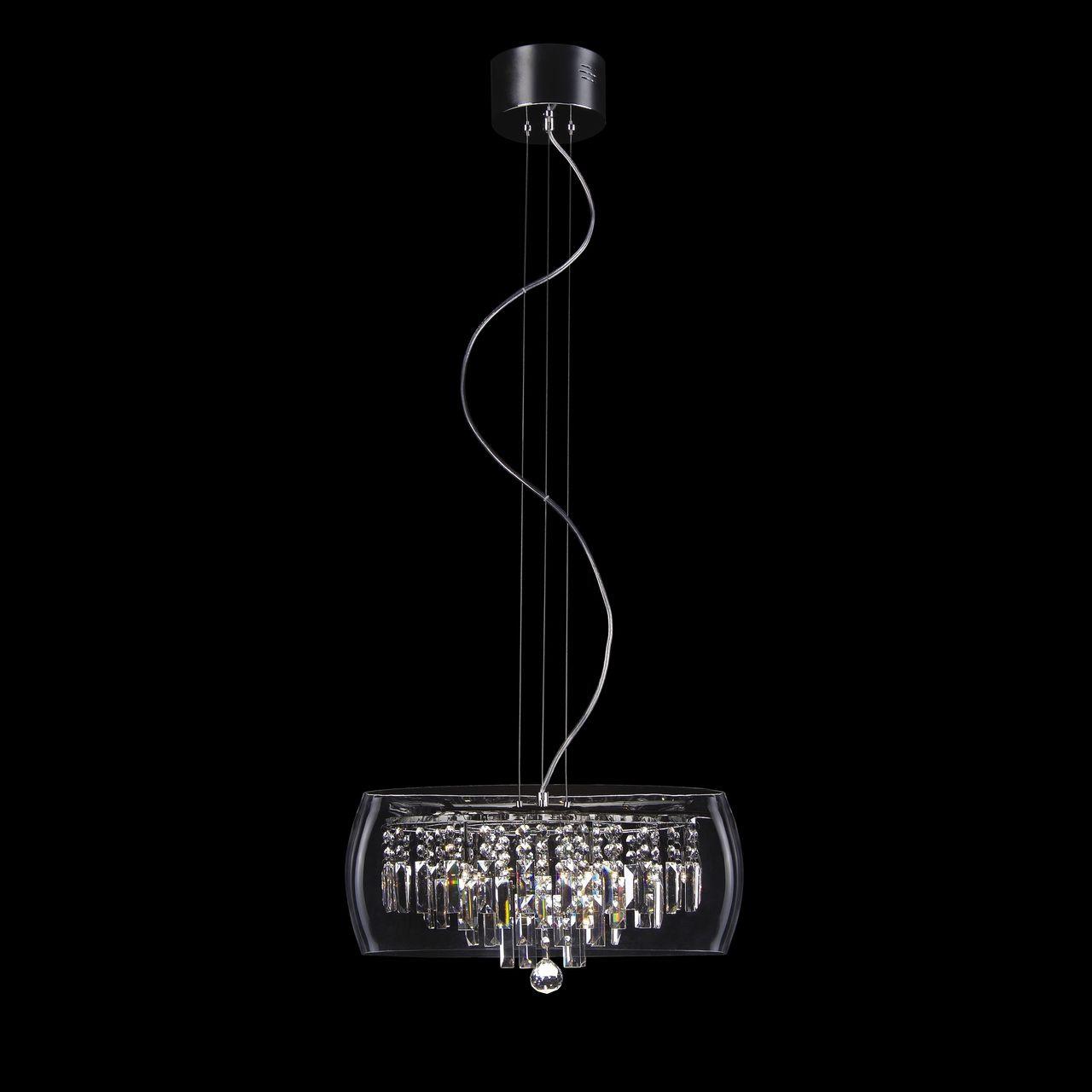 Подвесной светильник Lightstar Acquario 753084 LIGHTSTAR ДИЗАЙНЕРСКИЕ, ACQUARIO 070442 Хром  - Вид №2