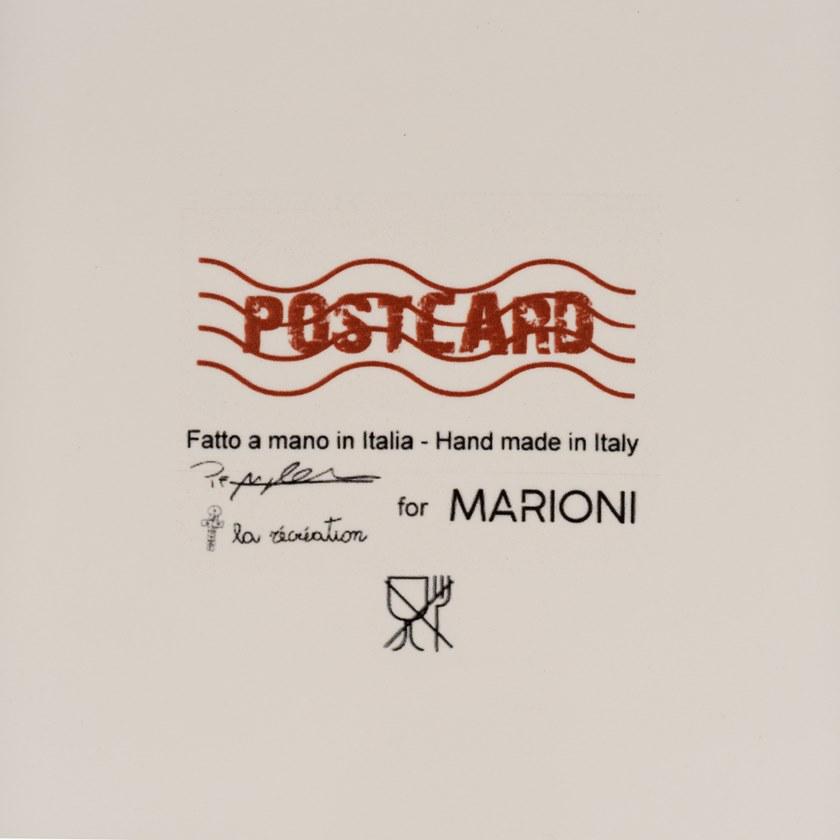 MARIONI Керамический контейнер Postcard 01084 - Вид №6