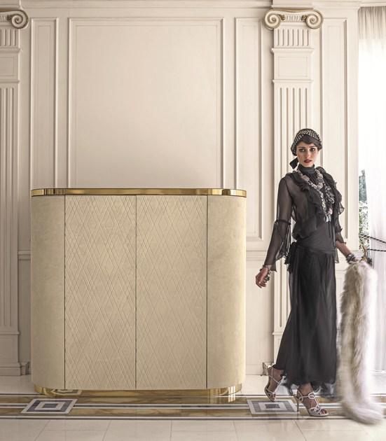 Longhi Кожаная барная стойка со встроенной подсветкой Loveluxe 2013 – nobles collection Y 748 - Вид №1