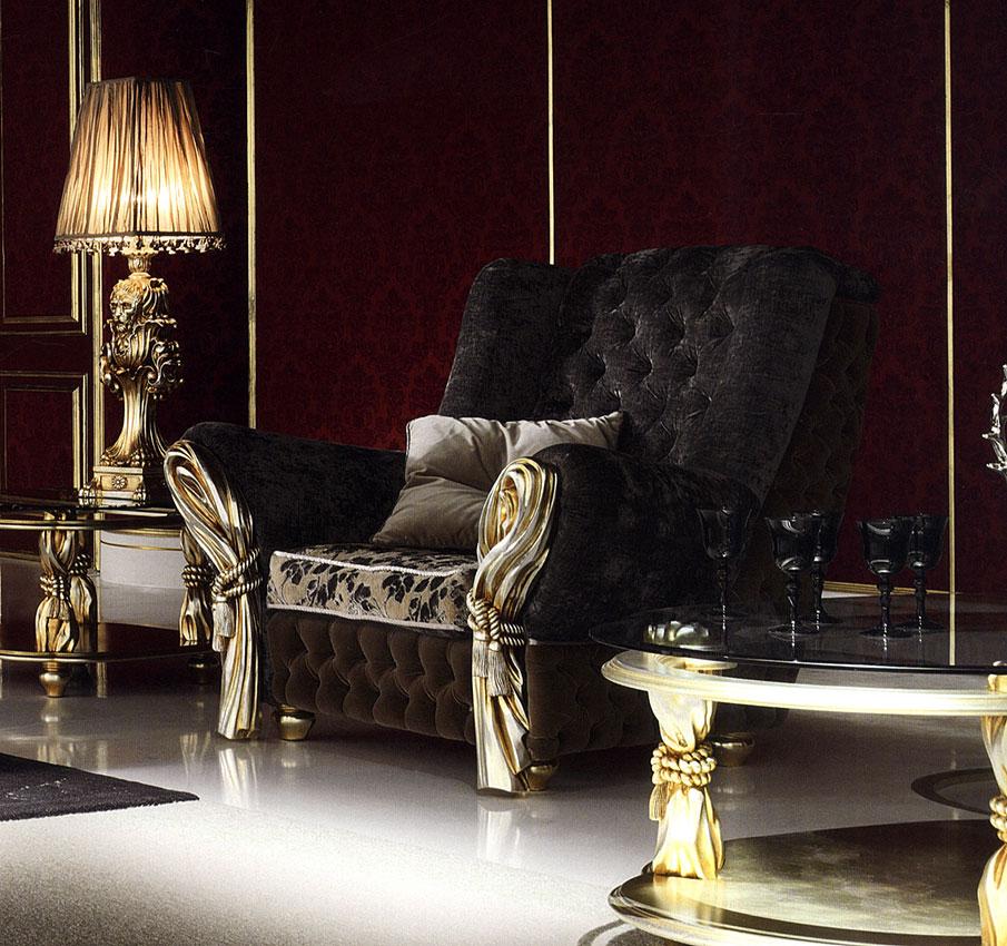 Кресло  PAOLO LUCCHETTA Dorian pl 