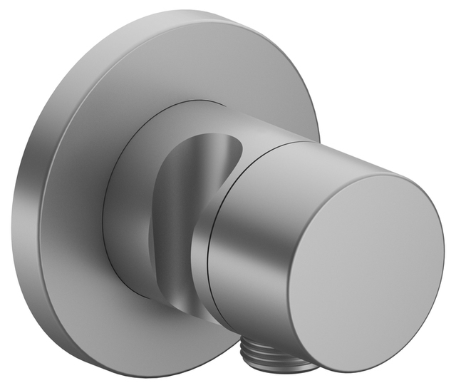 59548050201 Встраиваемый переключатель на 3 потребителя с выводом для шланга и держателем лейки DN 15 KEUCO IXMO - Вид №6