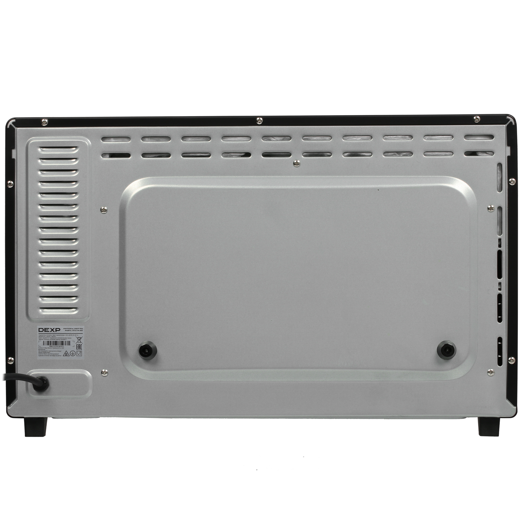 5417191 Мини-печь DEXP VN-3800 черный STDN-0144503 - Вид №6