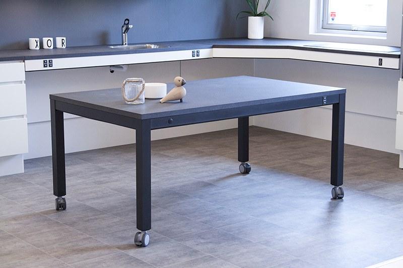 Ropox Прямоугольный стол на колесиках sun-id-1471476 - Вид №1