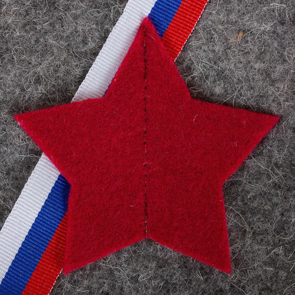 Шапка для бани войлок ГЛАВБАНЯ STLM-2187829 - Вид №2