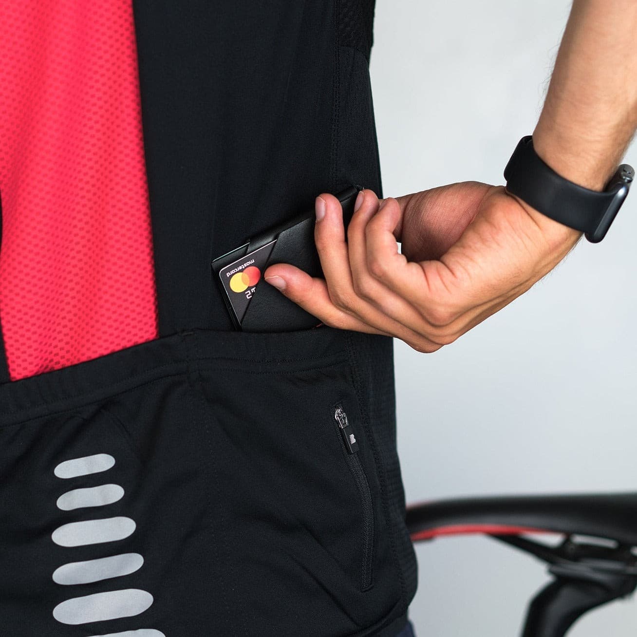 W101COGN Визитница - Коньяк Wingback  - Вид №4