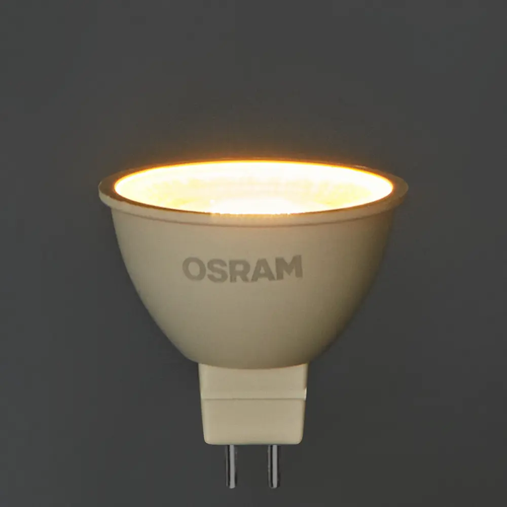 Лампа светодиодная Osram GU5.3 5 Вт/840 нейтральный белый свет 89403104 STLM-2107086  - Вид №2