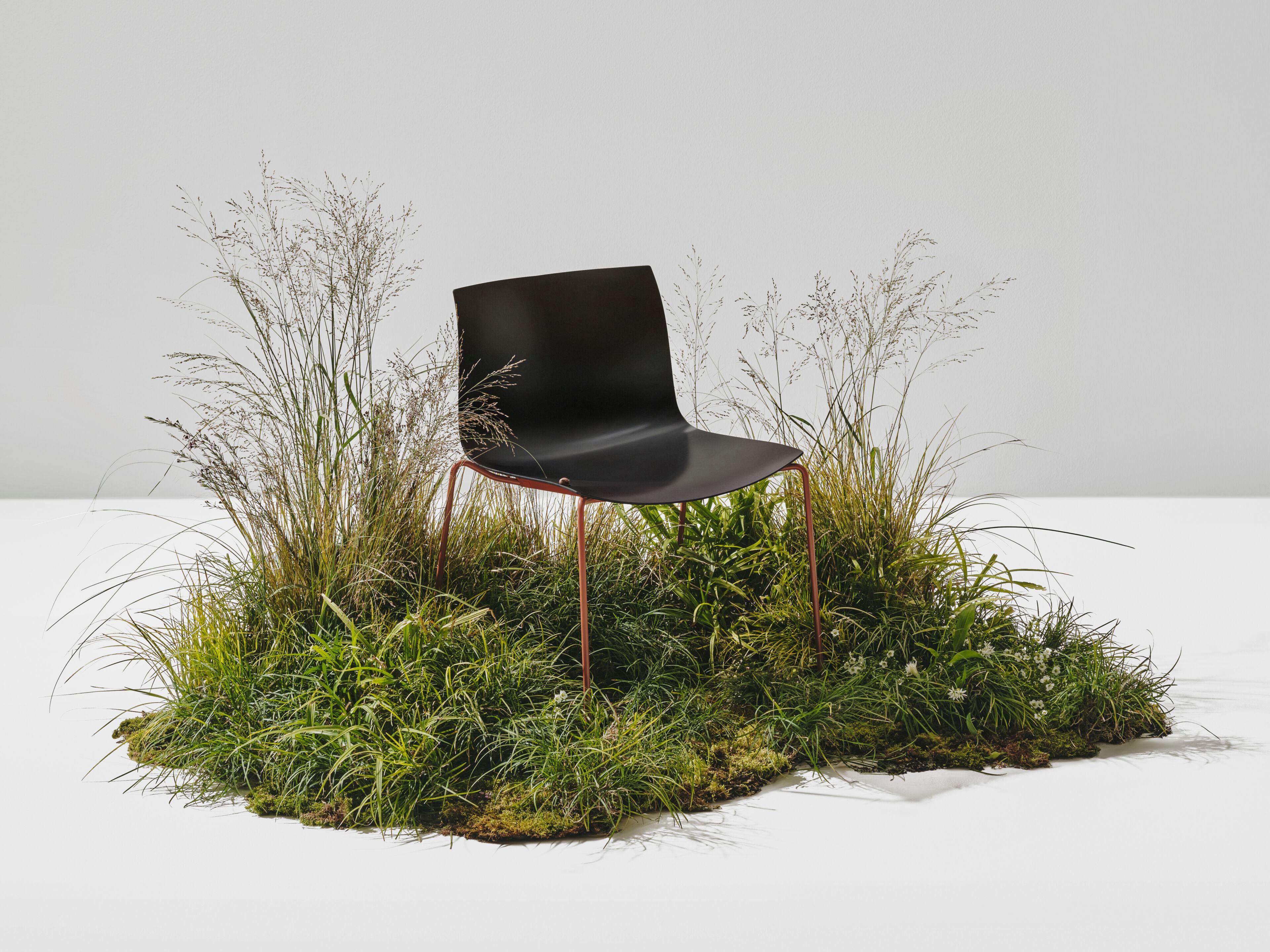 Стул для саней PaperShell Arper Catifa Paper ARCH-00083723 - Вид №7