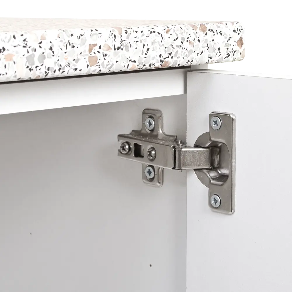 Шкаф напольный Бэлла 60x86x60 см ЛДСП цвет белый 82557151 STLM-2075988 Santreyd - Вид №5