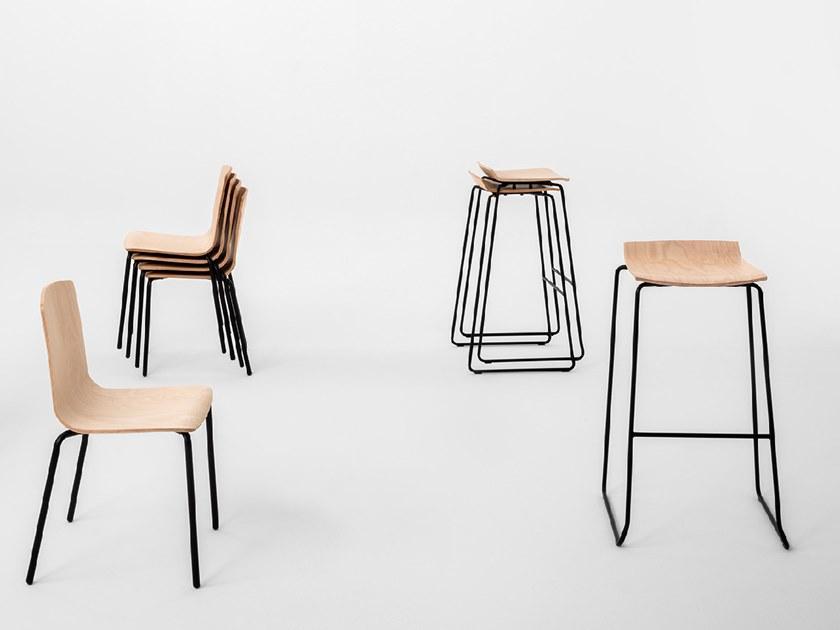 Mara Табурет с подставкой для ног  332  - Вид №4