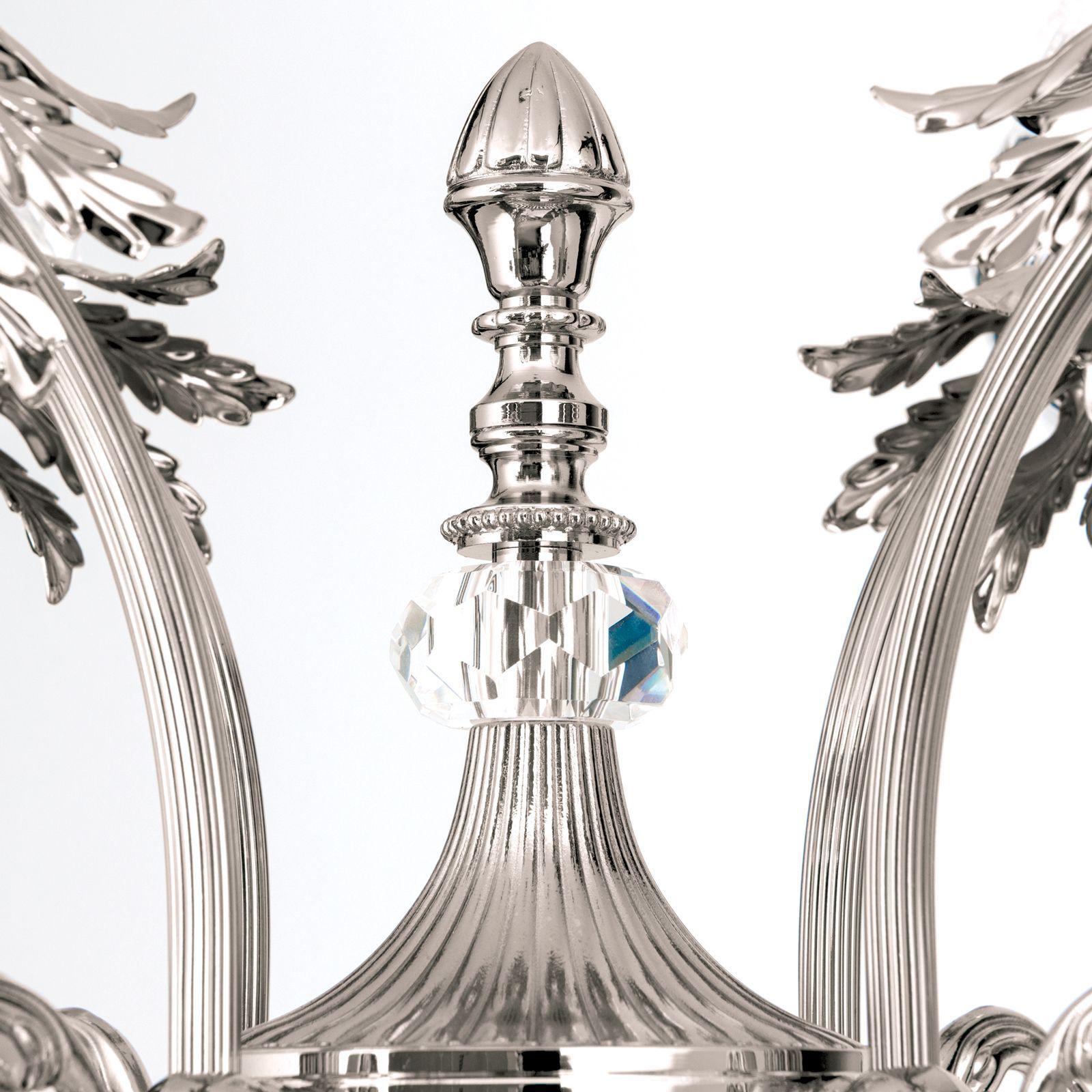 Кристалл и латунь торшер Orion La Boheme ARCH-00137755