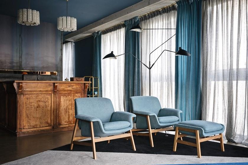 Tacchini Подставка для ног из ткани Agnese sun-id-1364309 - Вид №1