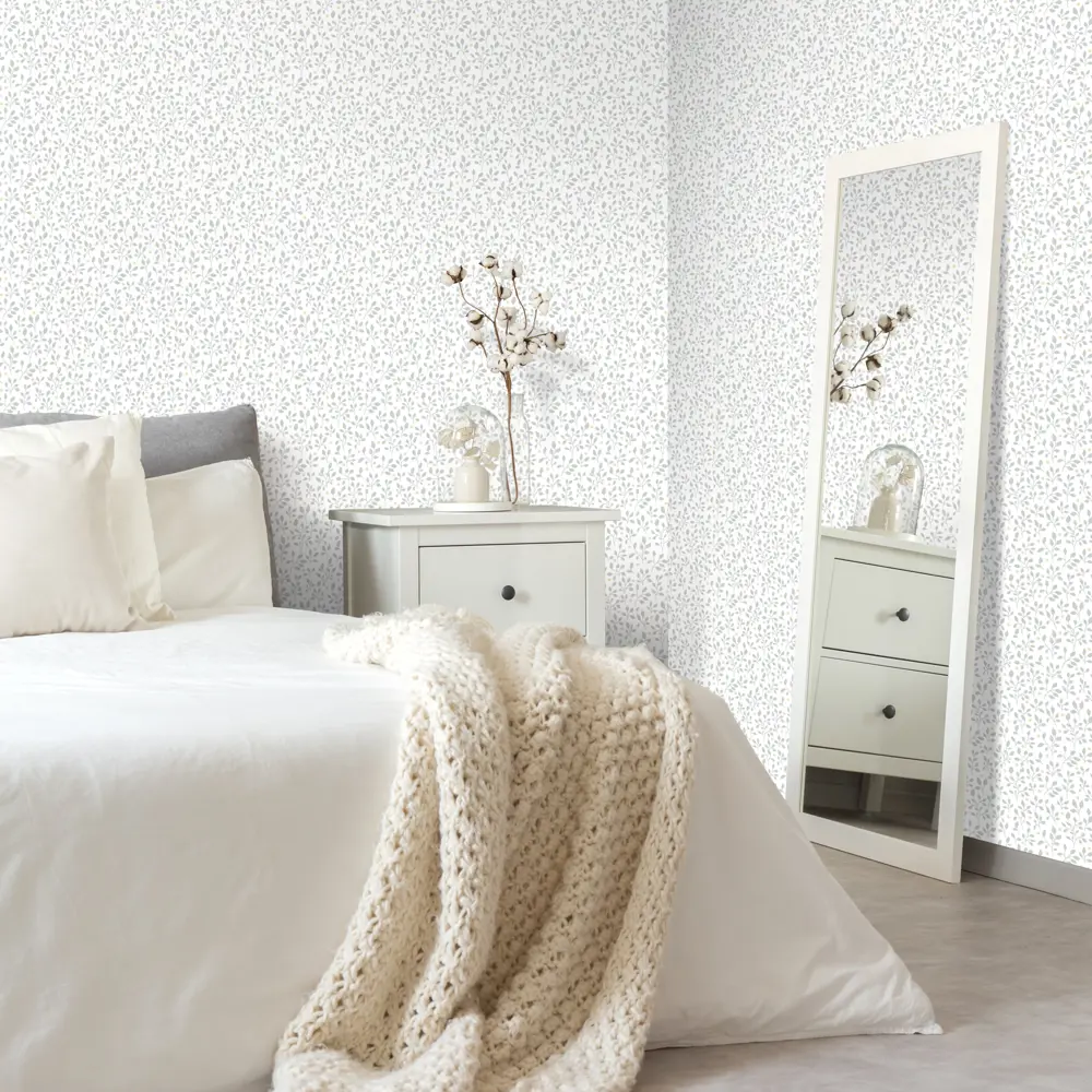 Обои флизелиновые Euro Decor Julie зелёные 1.06 м 7010-04 82377953 STLM-2203323 - Вид №3