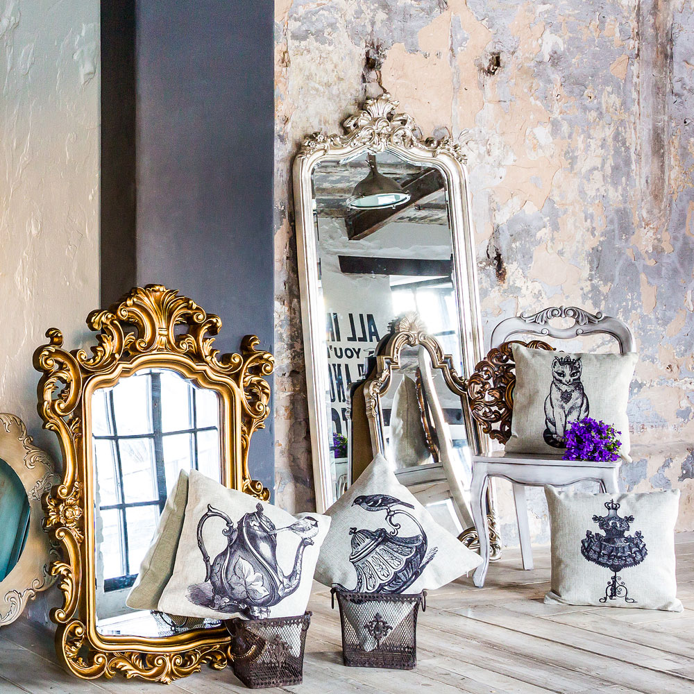 2718864 Интерьерная подушка «Старинная гравюра», версия 24 Object Desire  - Вид №11