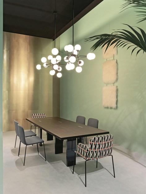 arflex Стул штабелируемый тканевый с обивкой sun-id-1414453 - Вид №3