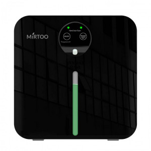 ZY22 black MIRTOO Сенсорный дозатор для антисептика MIRTOO ZY22 капельный, ультратонкий, настольный, 1300 мл черный