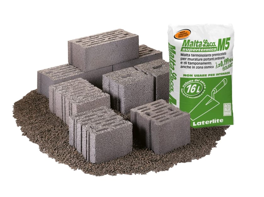 Облегченный бетонный тепловой блок с керамзитом A.N.P.E.L BIOCLIMA TERMICO ARCH-00129222