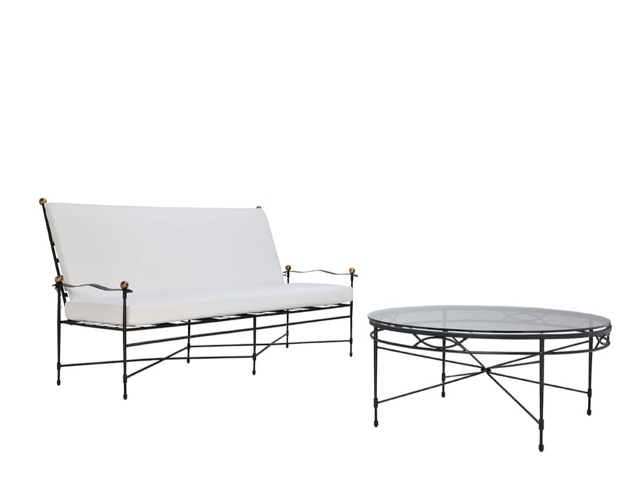 3-местный садовый диван из нержавеющей стали JANUS et Cie ARCH-00033363 - Вид №4