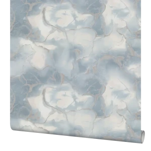 Обои флизелиновые Palitra Family Euphoria голубые 1.06 м FM72329-46