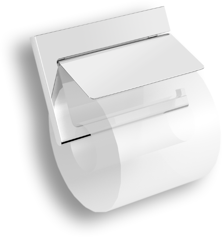 38041A Бумагодержатель подвесной цвет хром LANGBERGER VICO