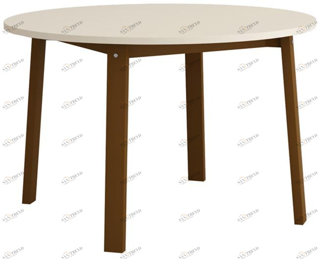 2783 Стол обеденный Сканди Бежевый R-HOME 40034521h_Беж