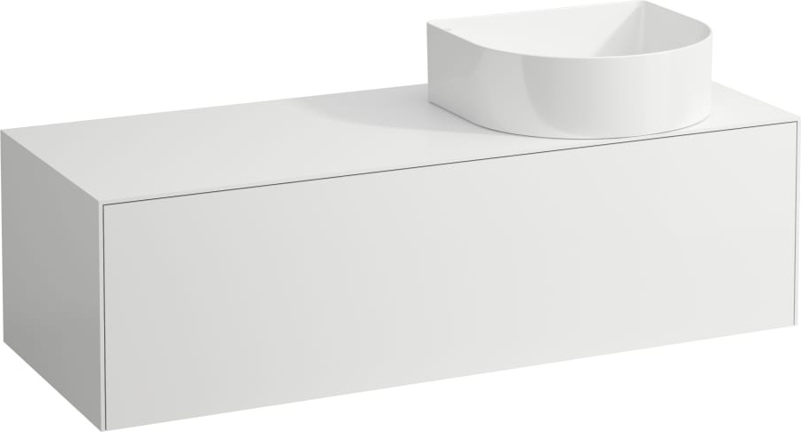 H4054230340401 Шкафчик, 1 ящик, совместим с раковиной-чашей 812340, 812341, 812342, 812343, с отверстием справа LAUFEN PRO - Вид №7