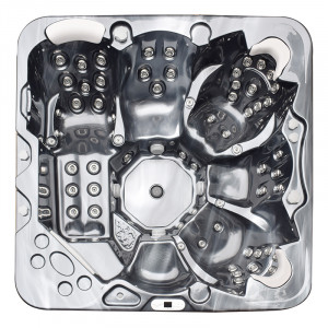 20081889 Спа Джуршольм Черный / Серый Включая Крышка Дополнительная Толщая Westerbergs