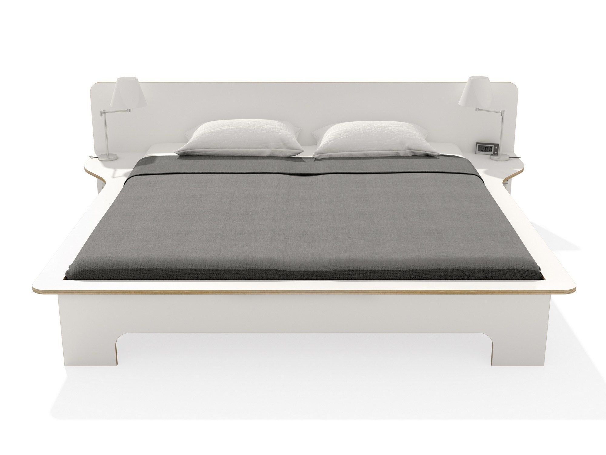 Двуспальная кровать из фанеры Müller Small Living самолет ARCH-00138117 - Вид №5