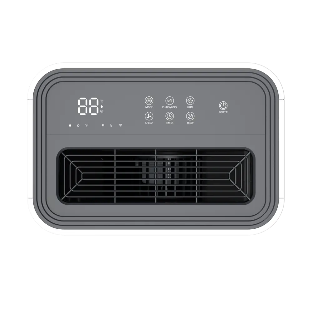 Осушитель воздуха Komanchi KDL-25L_24Y цвет белый STLM-2153683 - Вид №4