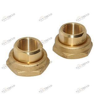 G 1 1/4 - Rp 3/4 Ms резьбовое б/р соединение (2шт) GRUNDFOS 529982