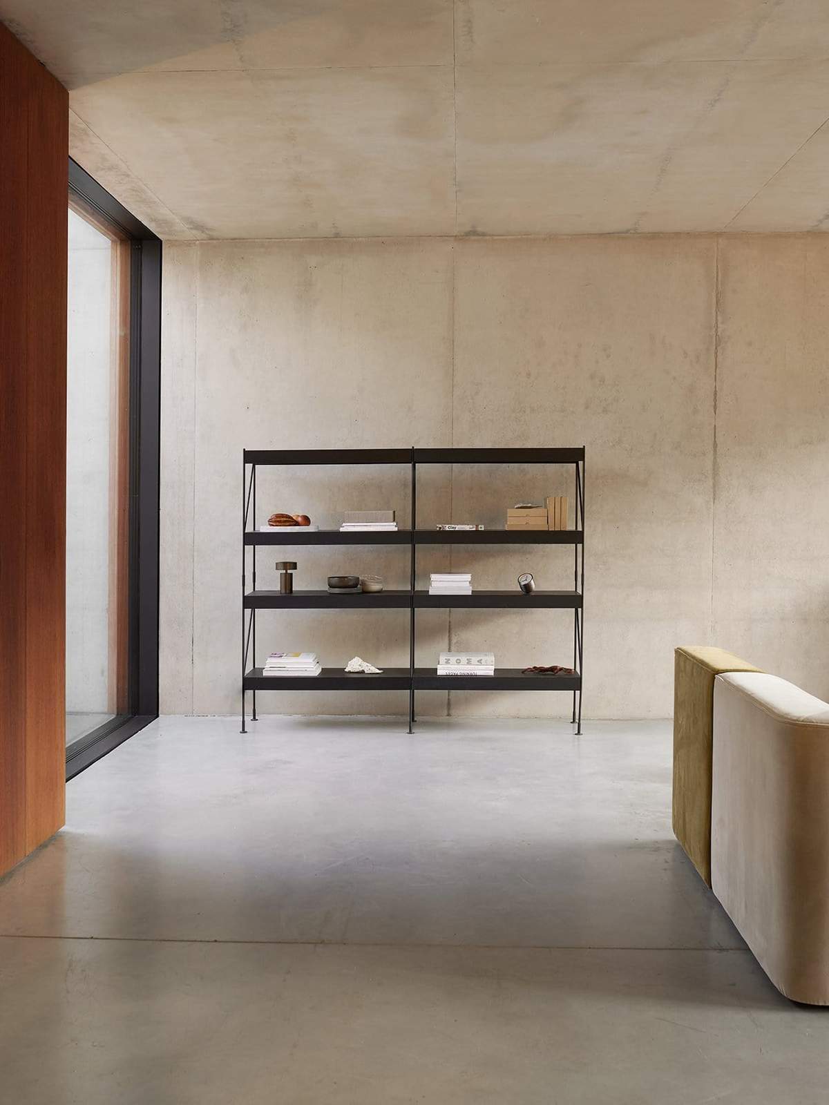 7336539 MENU Система хранения Zet, черный / черный 1x4  - Вид №3