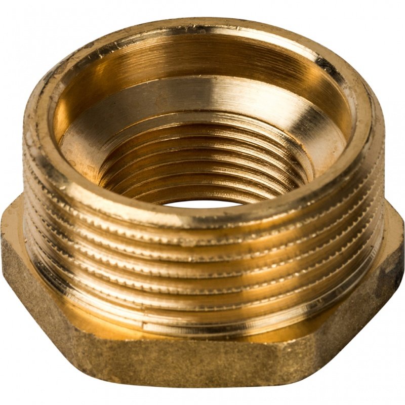 Футорка НВ 1 1/4х3/4" латунь STOUT SFT0028011434 - Вид №1