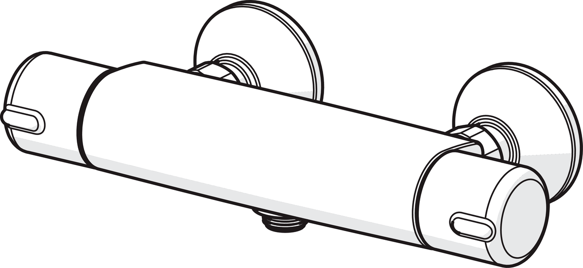 Oras 7470X Смеситель для душа 7470X Nova Хром  - Вид №5