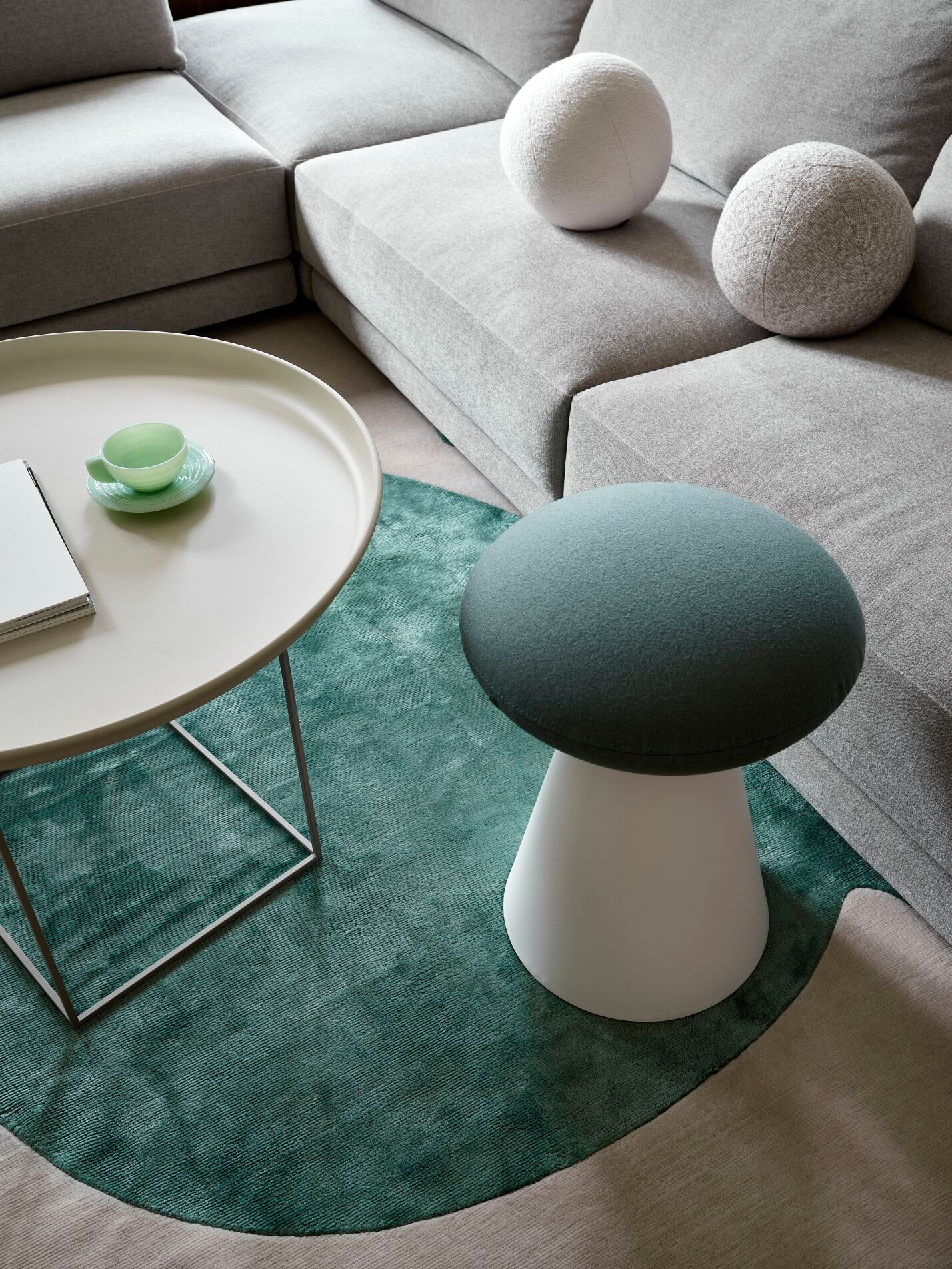 Прямоугольный ковер ручной работы Tapis Rouge Ambiance ARCH-00053563 - Вид №1